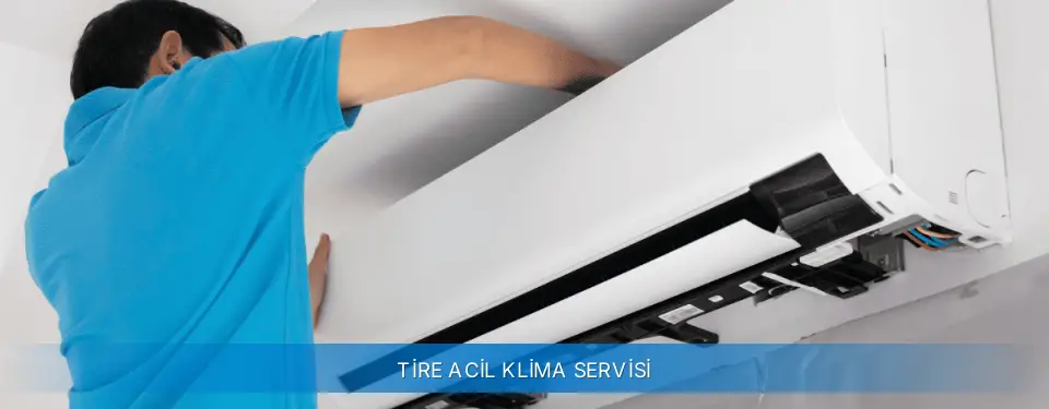 Tire İlçemi Alarko Carrier Acil Klima Servisi