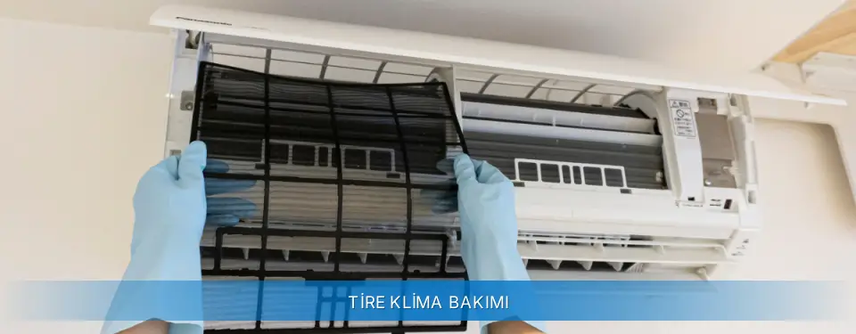 Tire İlçemi Alarko Carrier Klima Bakımı