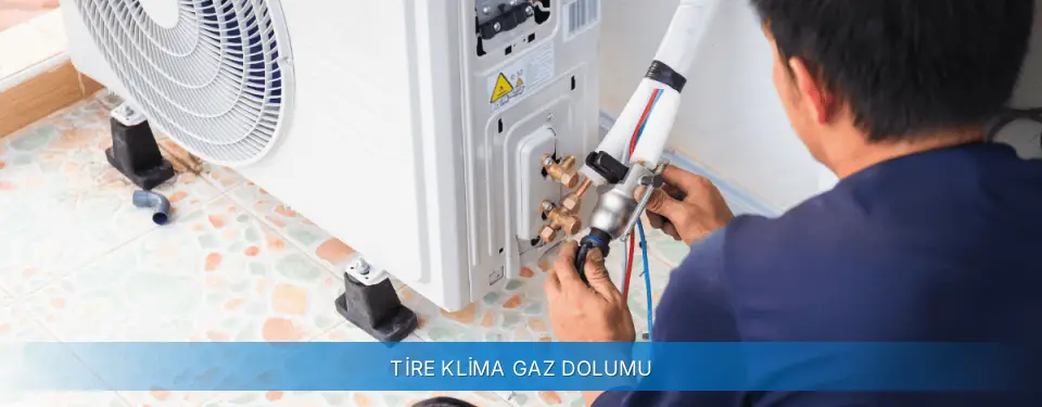 Tire İlçemi Alarko Carrier Klima Gaz Dolumu