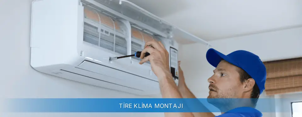 Tire İlçemi Alarko Carrier Klima Montajı