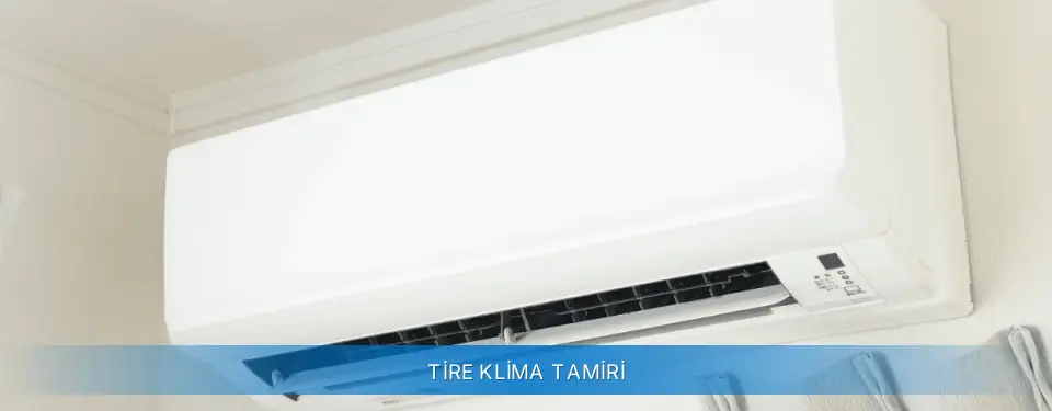 Tire İlçemi Alarko Carrier Klima Tamiri