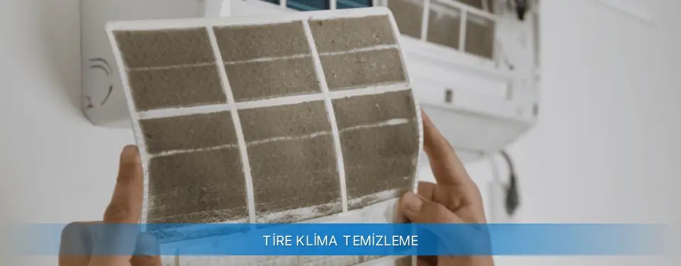 Tire İlçemi Alarko Carrier Klima Temizleme